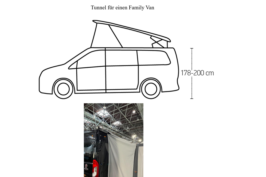 Isabella Air X-Tension für Kastenwagen