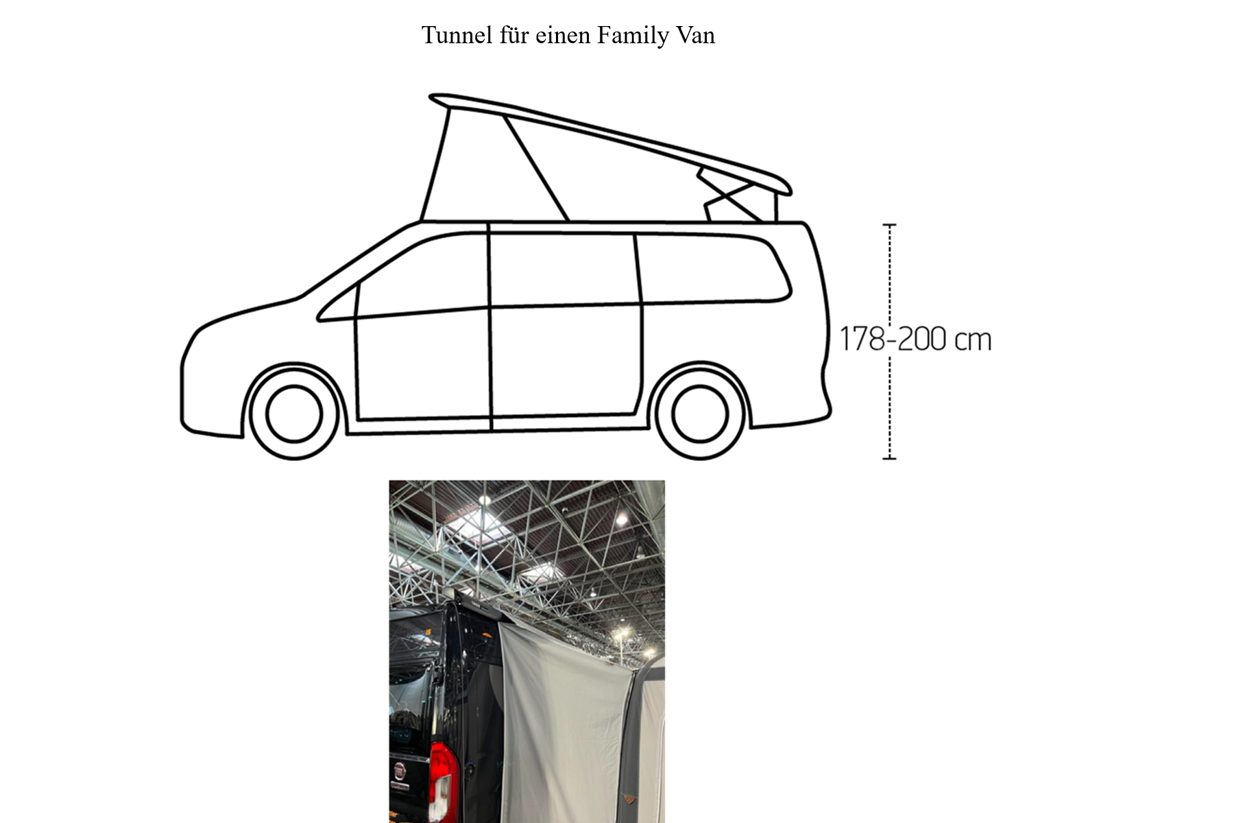 Isabella Air X-Tension für Kastenwagen