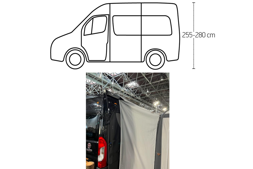 Isabella Air X-Tension für Kastenwagen