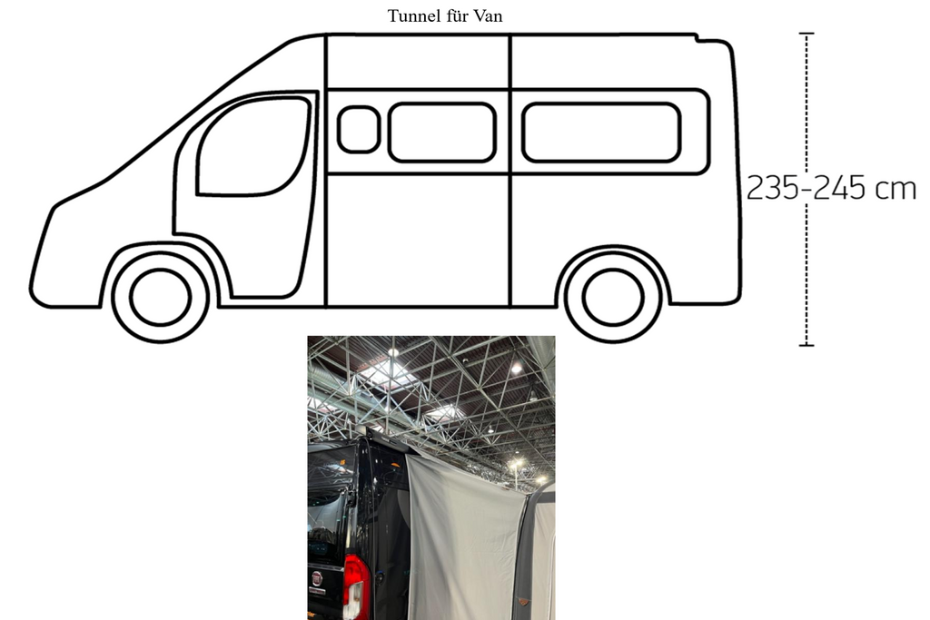 Isabella Air X-Tension für Kastenwagen