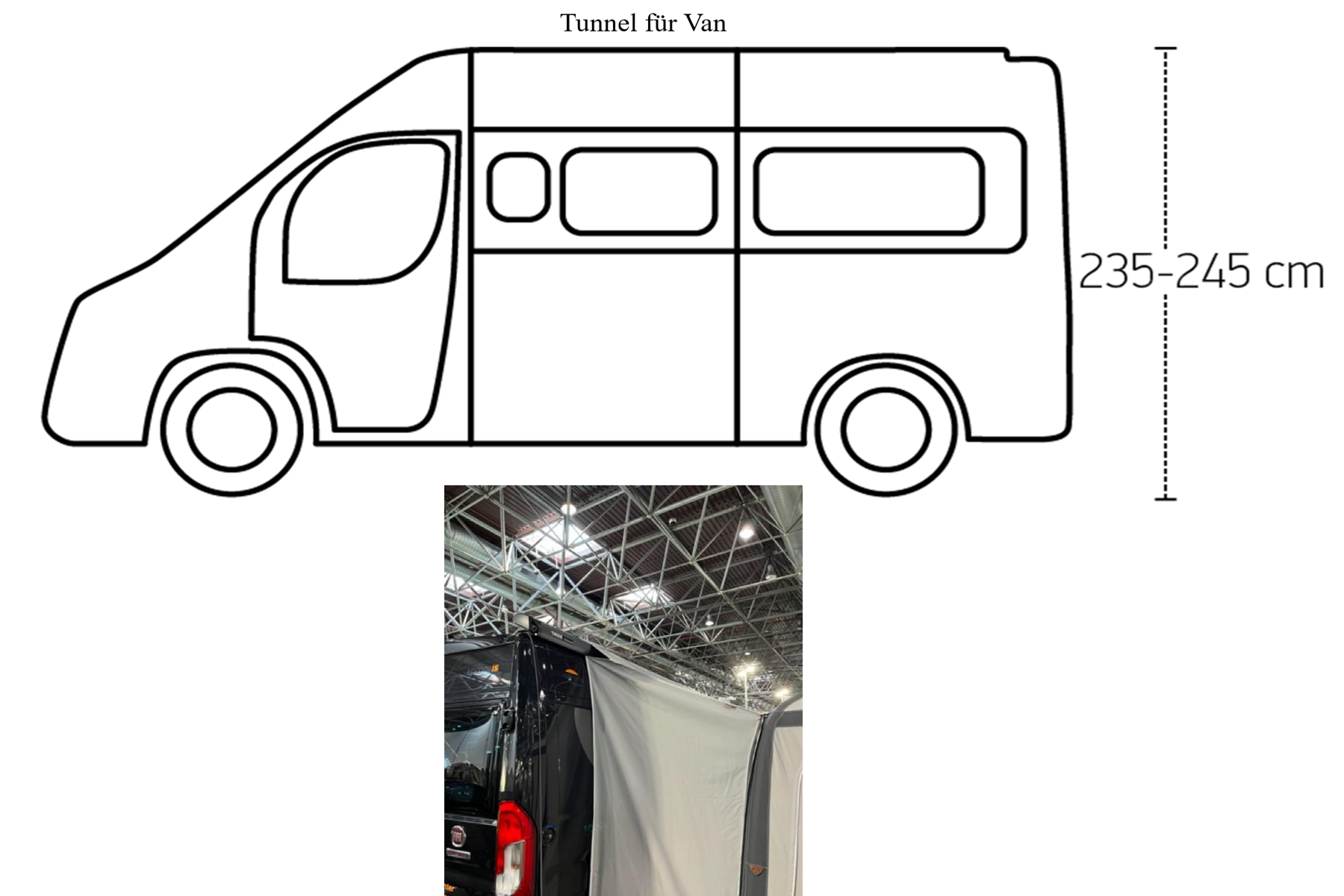 Isabella Air X-Tension für Kastenwagen