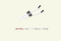 Isabella Verandastange Zinox 190–310 cm – (999101zzV)