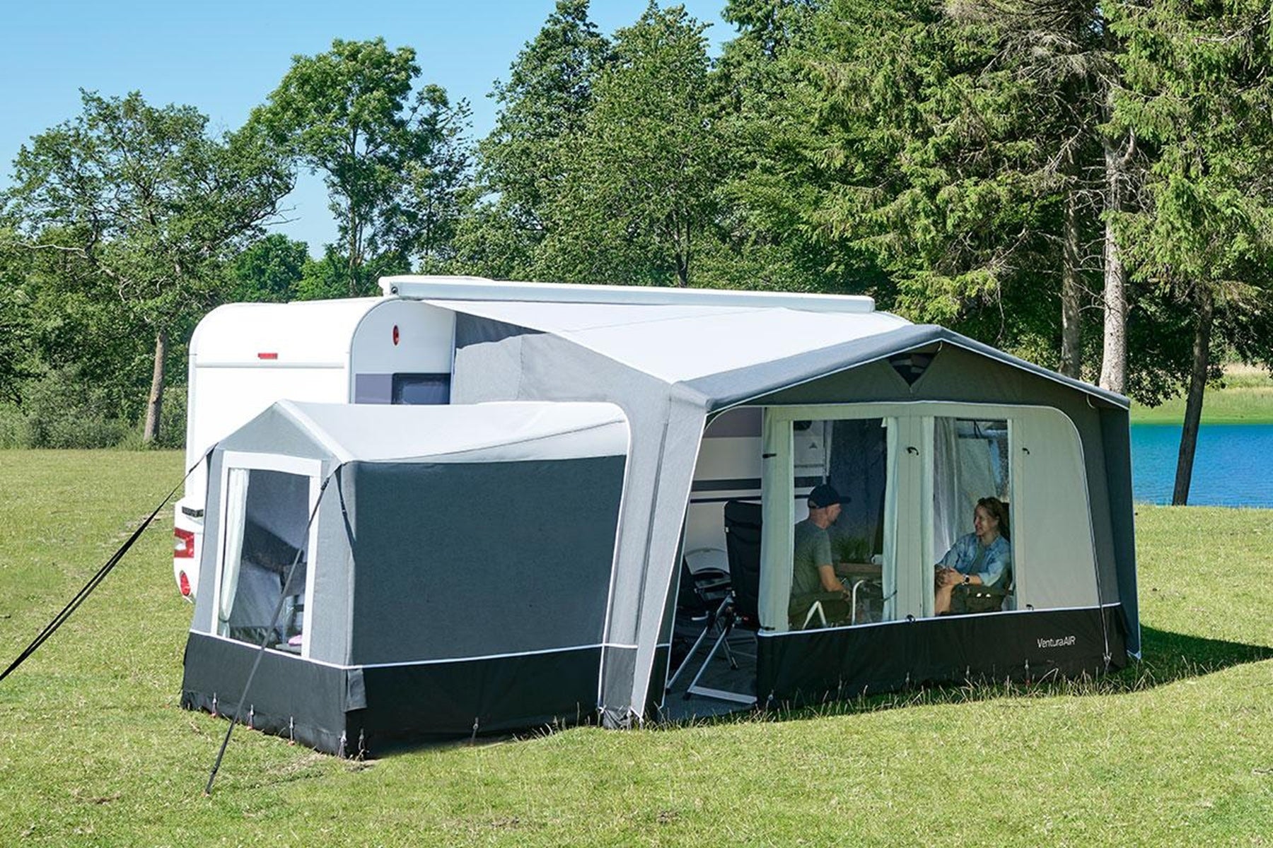 Ventura Anbau AIR – Erker für Ventura AIR Luftzelte