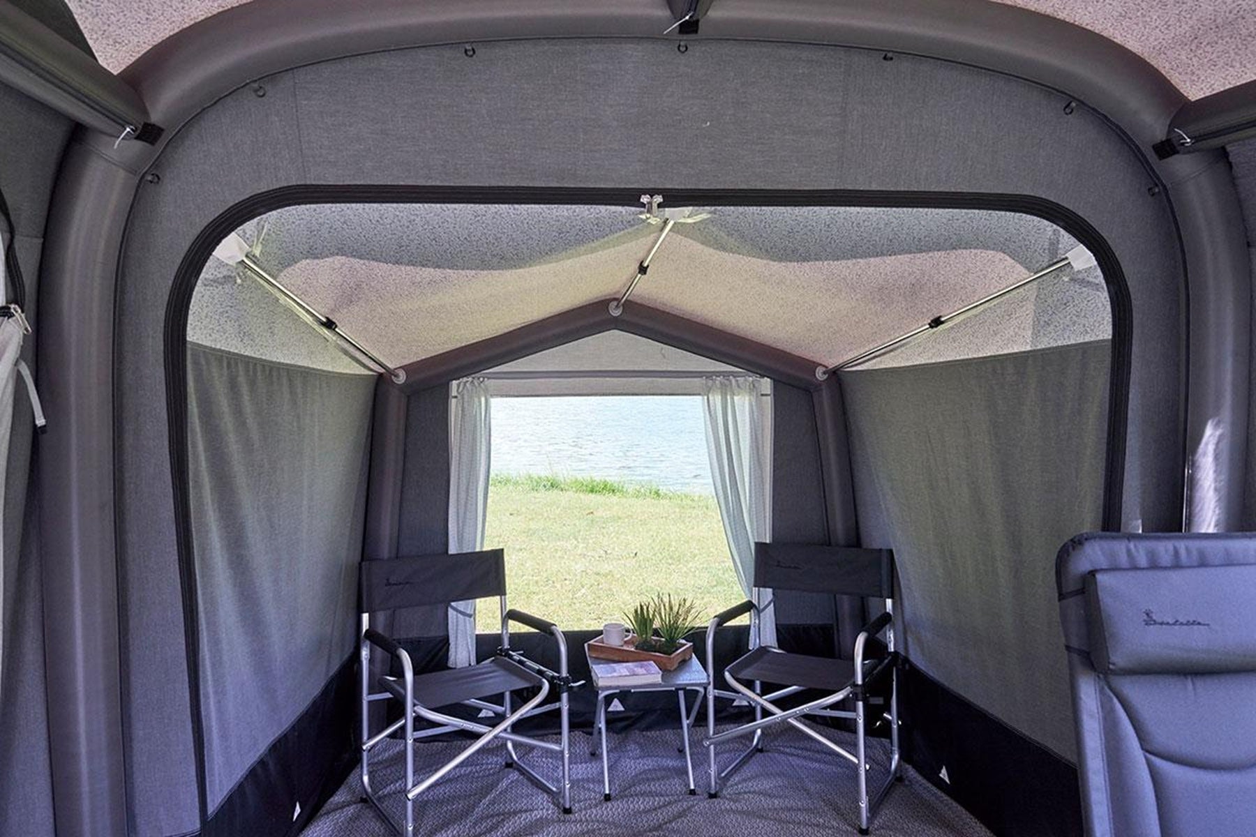 Ventura Anbau AIR – Erker für Ventura AIR Luftzelte