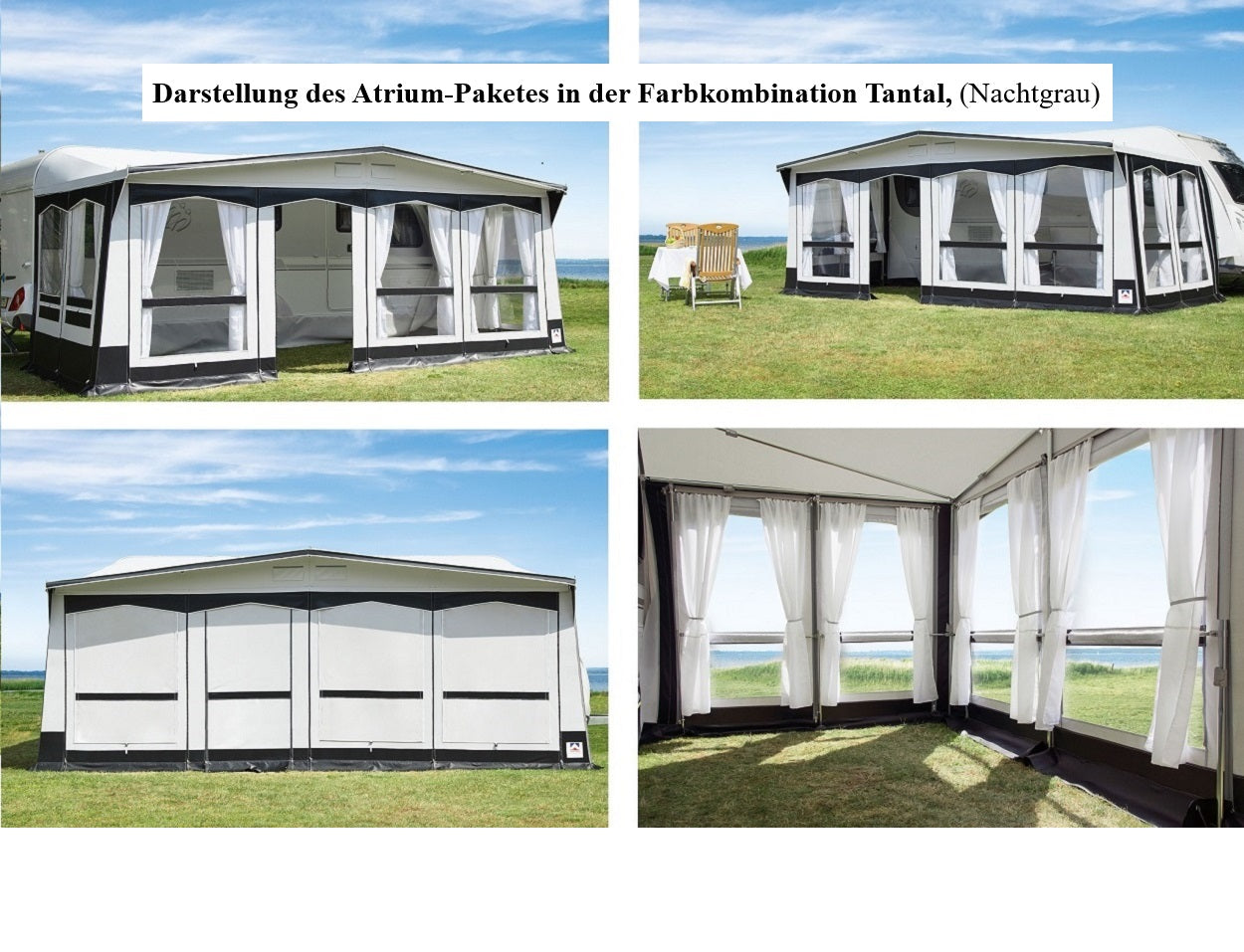 Güsto CaraVilla Fun-Pro Ganzjahres-Wohnwagenvorzelt (Hobby Landhaus ab Bj. 2012)