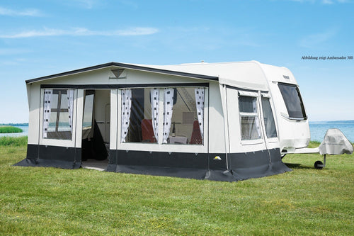 DWT DWT Ambassador III 300 Ganzjahres - Wohnwagenvorzelt Wohnwagenvorzelt - Vorzelteshop