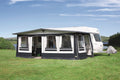 DWT DWT Atelier Chalet mit Rundumdach Ganzjahres - Wohnwagenvorzelt Wohnwagenvorzelt - Vorzelteshop