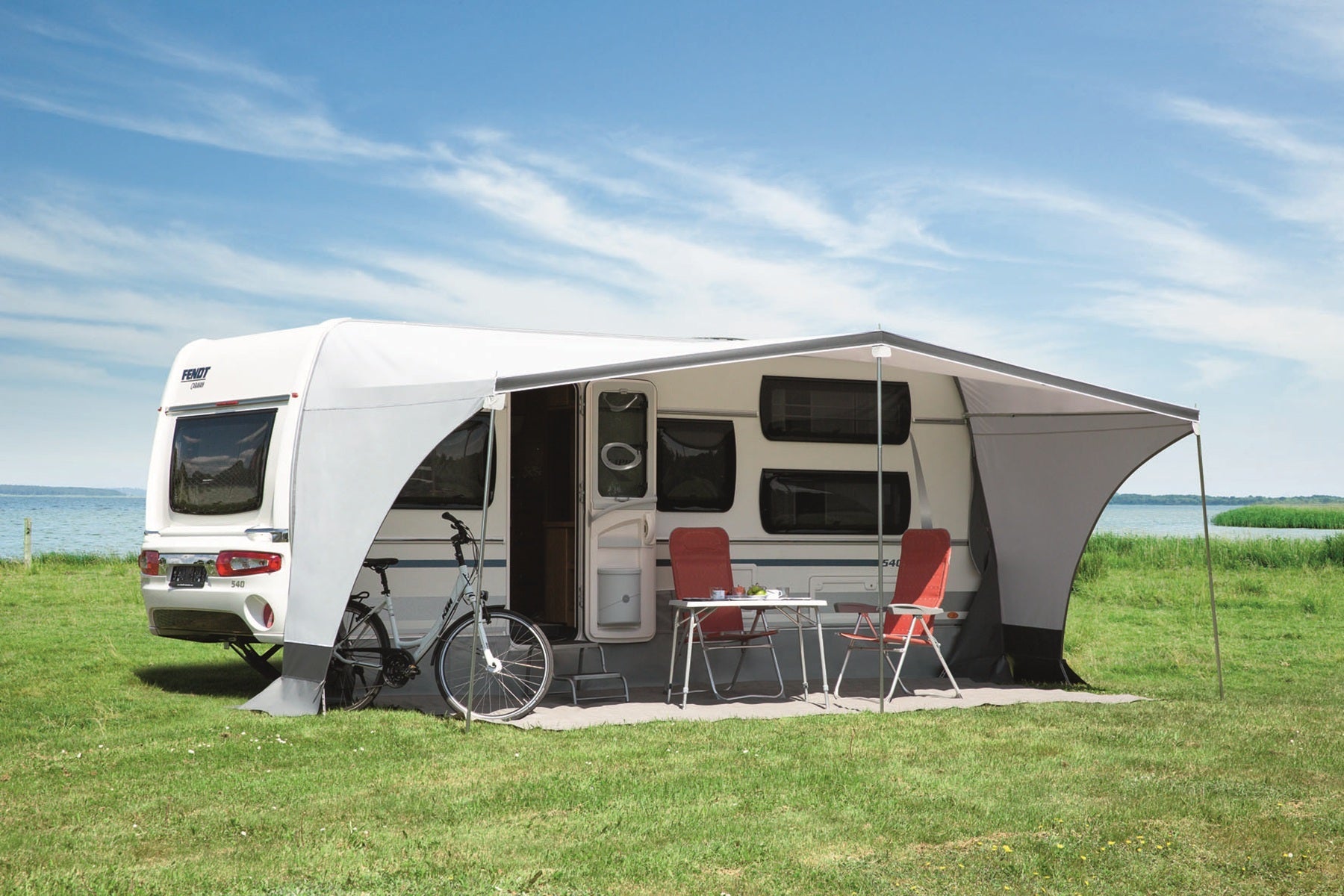 DWT DWT Flair Vario Modul II Sonnendach für Wohnwagen Sonnendach - Vorzelteshop