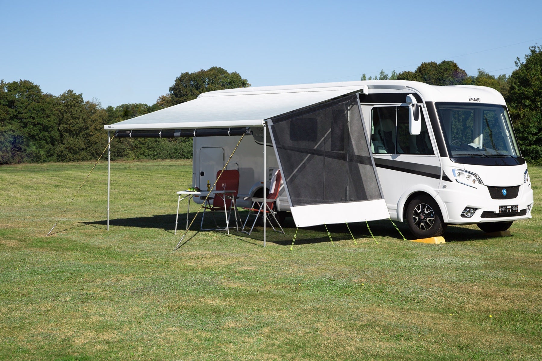 DWT DWT Happy Sun Markisenwandteile für Wohnmobil & Kastenwagen Markisen - Wandteile - Vorzelteshop