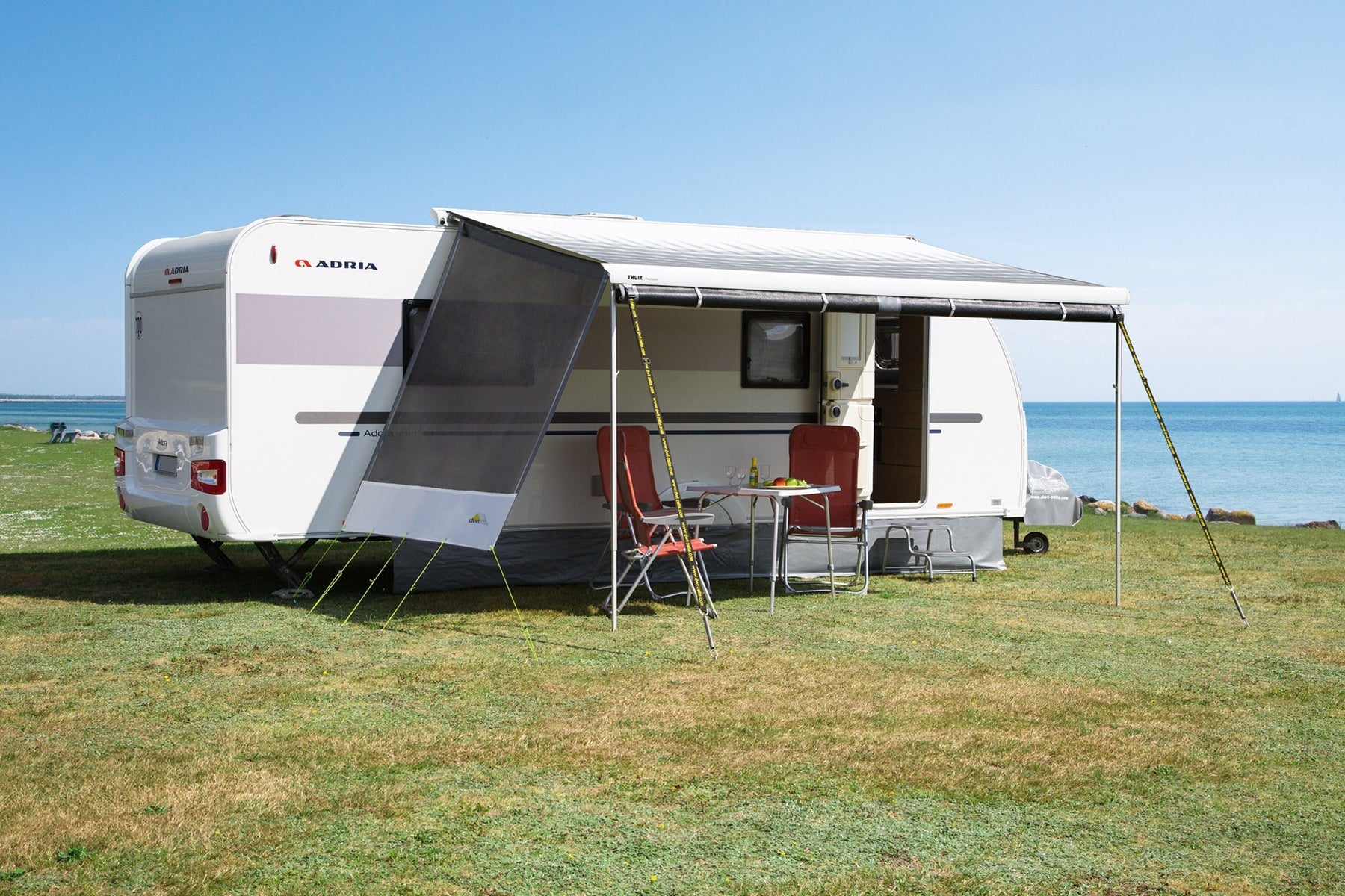 DWT DWT Happy Sun Markisenwandteile für Wohnwagen – Seitenwand & Vorderwand Markisen - Wandteile - Vorzelteshop