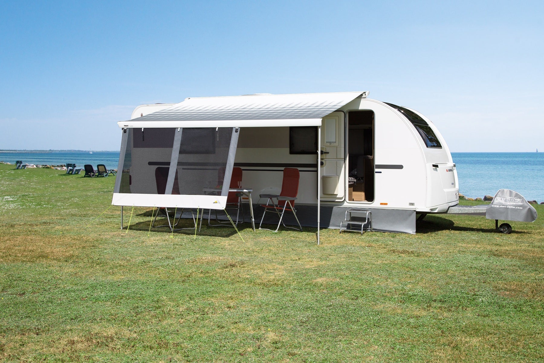 DWT DWT Happy Sun Markisenwandteile für Wohnwagen – Seitenwand & Vorderwand Markisen - Wandteile - Vorzelteshop