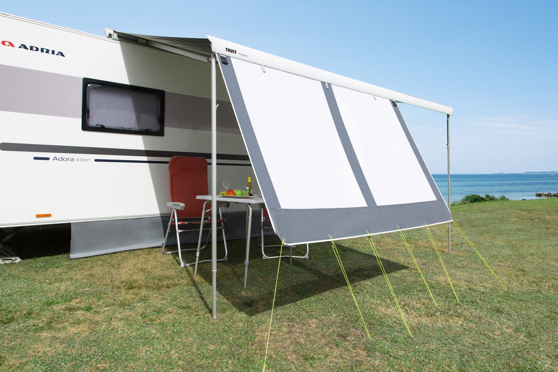 DWT DWT Happy Sun Markisenwandteile für Wohnwagen – Seitenwand & Vorderwand Markisen - Wandteile - Vorzelteshop