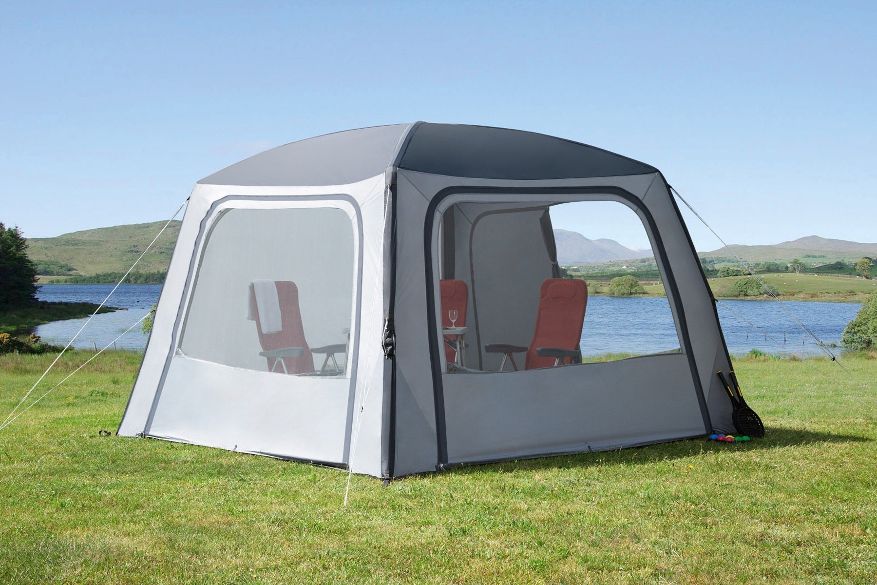 DWT DWT Pavillon Relax Air Luftpavillon 350 x 350 cm Pavillon - Vorzelteshop
