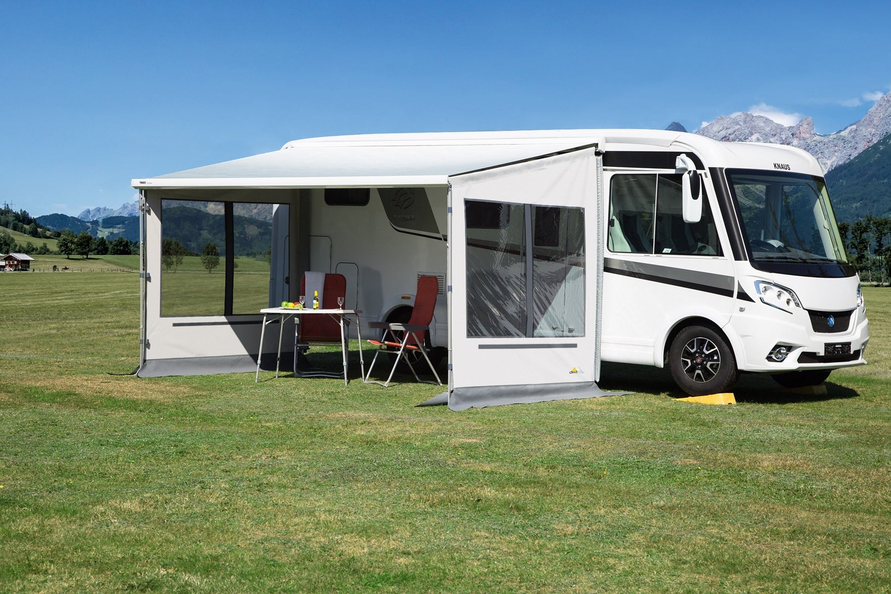 DWT DWT Rain Outside Seitenwand – für Wohnwagen & Wohnmobile Markisen - Wandteile - Vorzelteshop