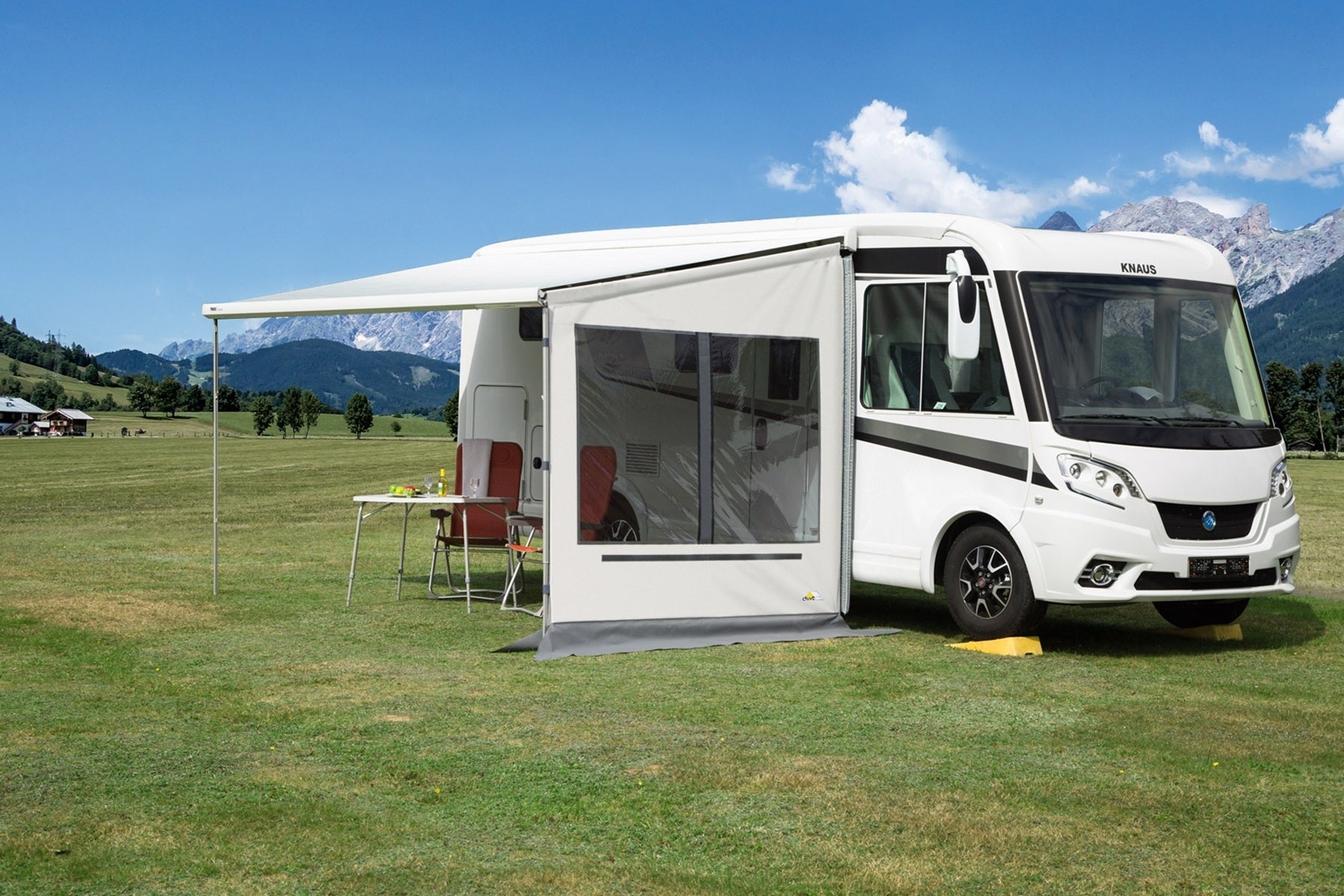 DWT DWT Rain Outside Seitenwand – für Wohnwagen & Wohnmobile Markisen - Wandteile - Vorzelteshop