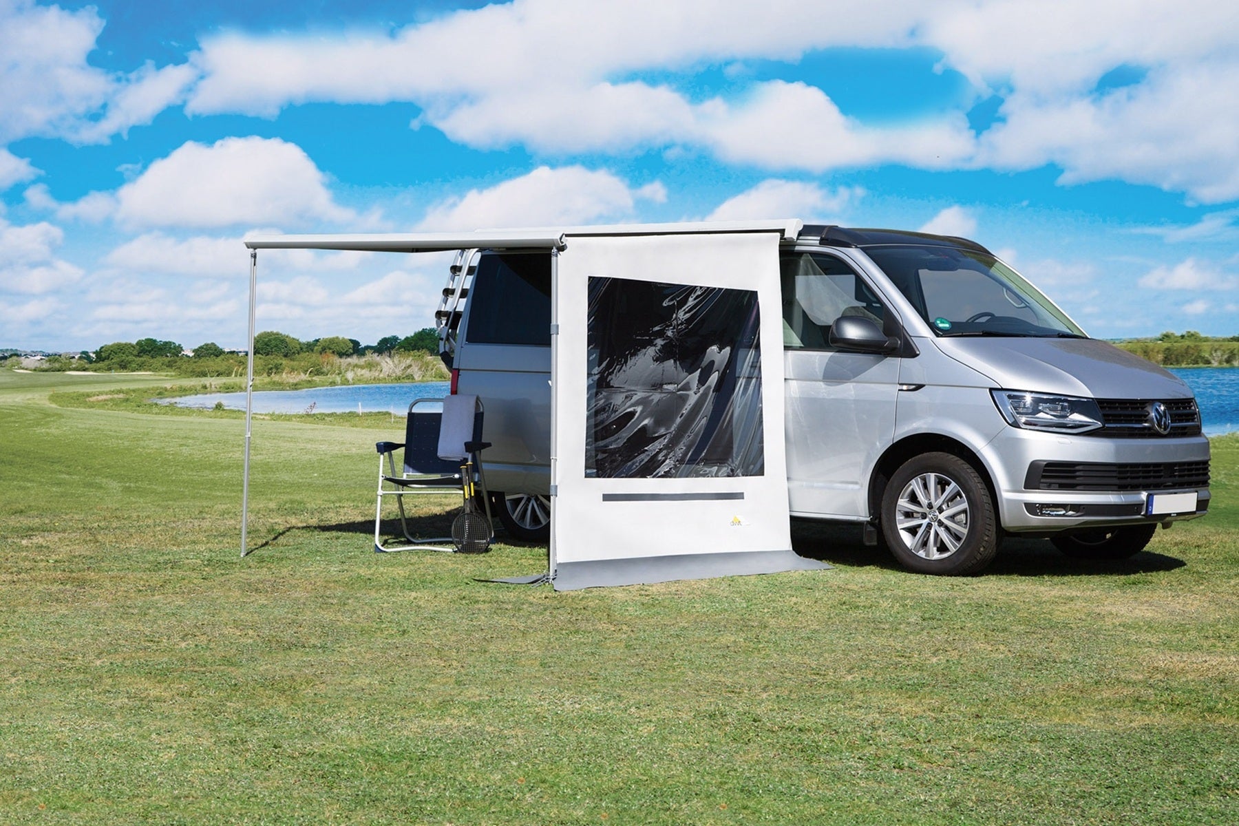 DWT Rain Outside Markisenzelt Bus Vorderwand – Vorzelteshop