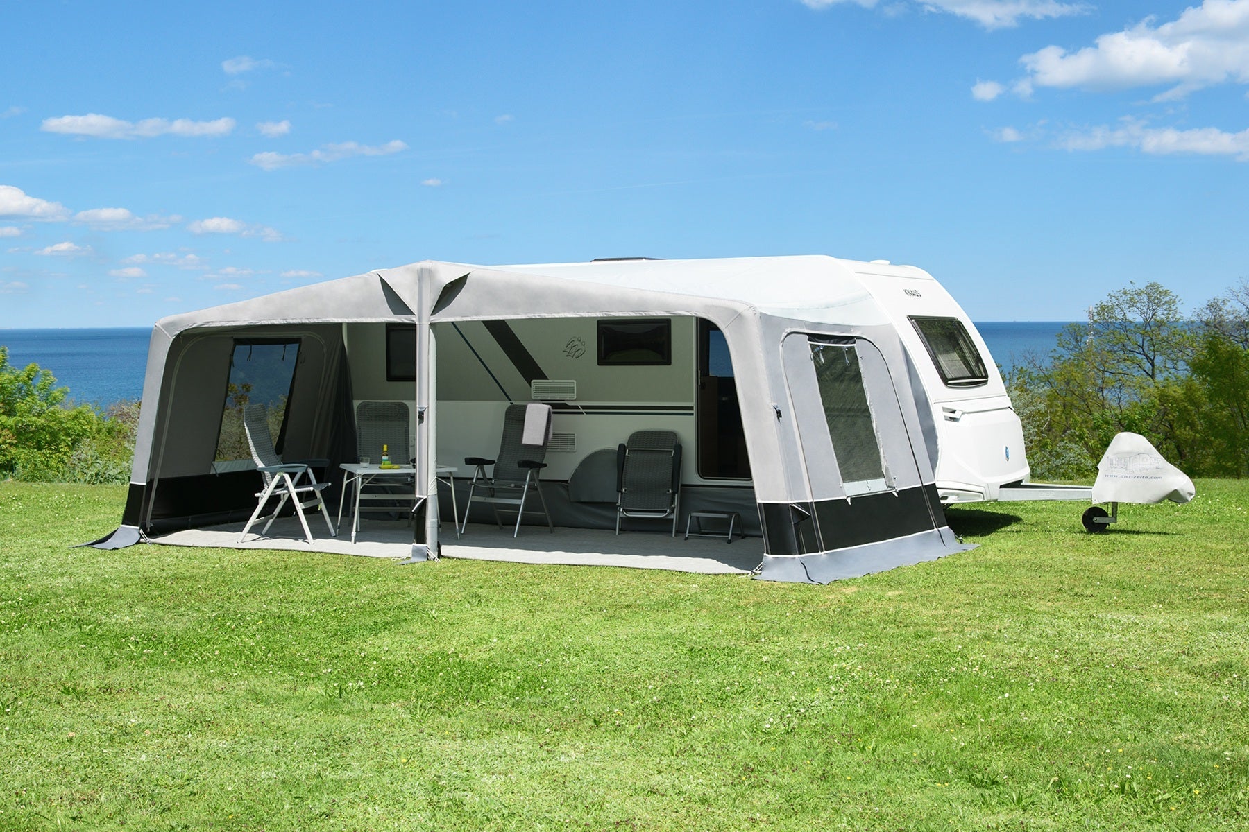 DWT DWT Scala Air 280 Luft - Reisevorzelt für Wohnwagen Wohnwagenvorzelt - Vorzelteshop
