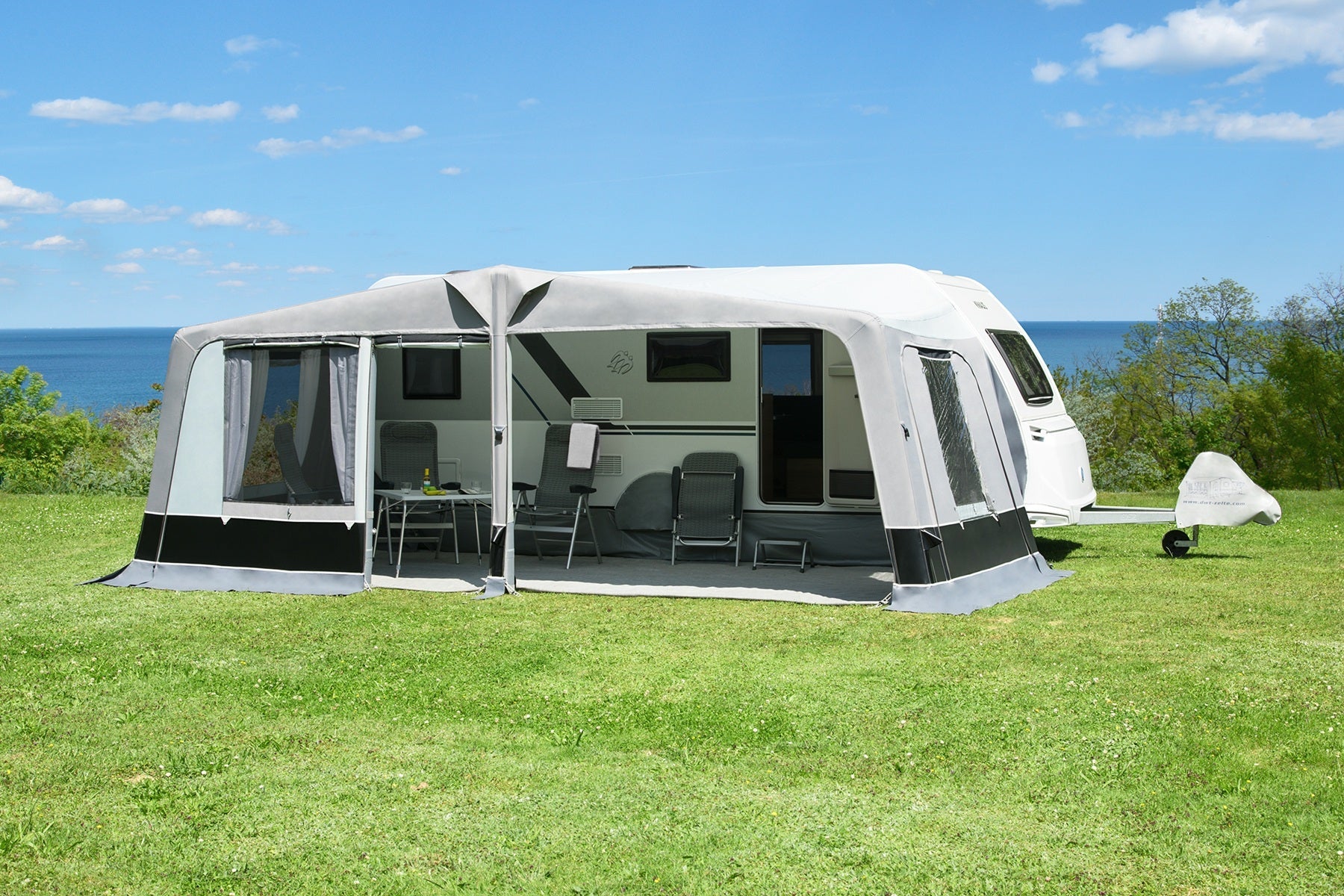 DWT DWT Scala Air 280 Luft - Reisevorzelt für Wohnwagen Wohnwagenvorzelt - Vorzelteshop