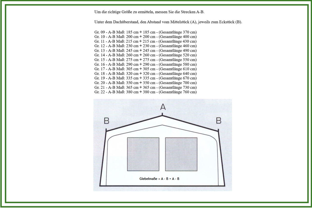 DWT DWT Shadow Modul Sonnen - Vordach für Vorzelte Sonnendach - Vorzelteshop