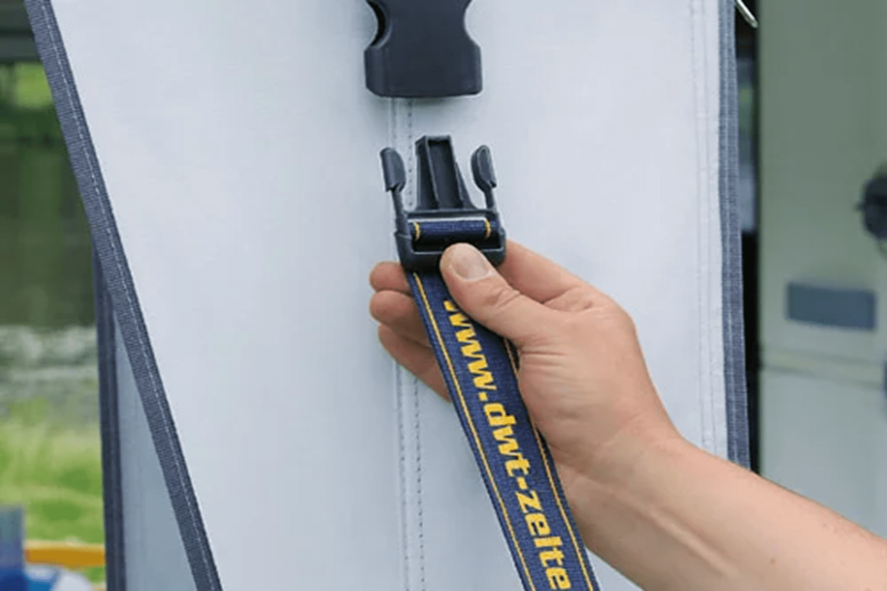DWT DWT Sicherheitsgurt Plus XL – Sturmgurt - Set für DWT - Zelte Dwt Zelte – Zubehör - Vorzelteshop