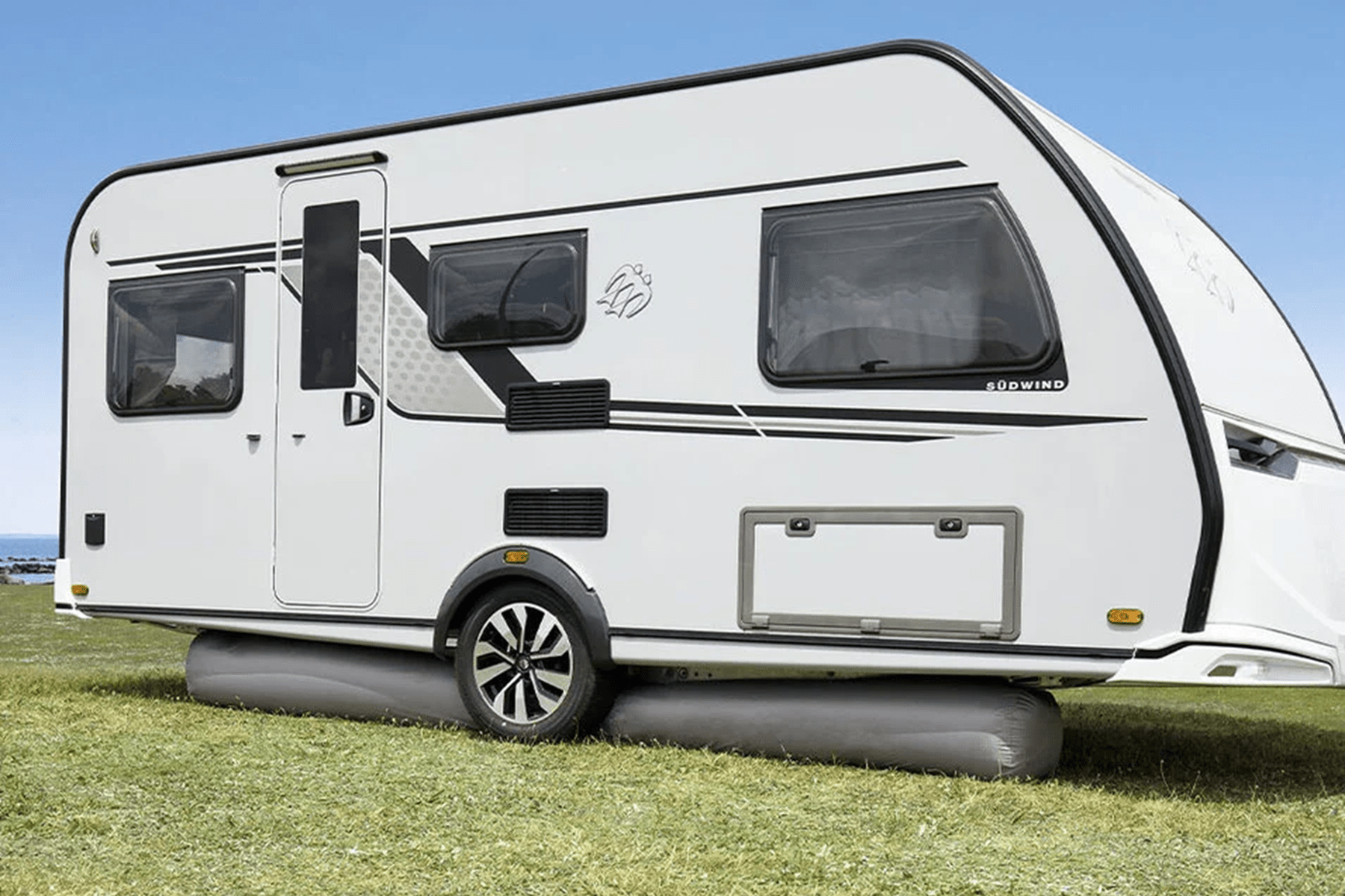 DWT DWT Windschutz - Schlauch für Wohnwagen, Bus, Kastenwagen & Wohnmobil Dwt Zelte – Zubehör - Vorzelteshop