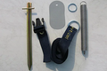 DWT Markisenzelt Sturmgurt-Set – Sicherheitsgurt Plus – 2er-Set