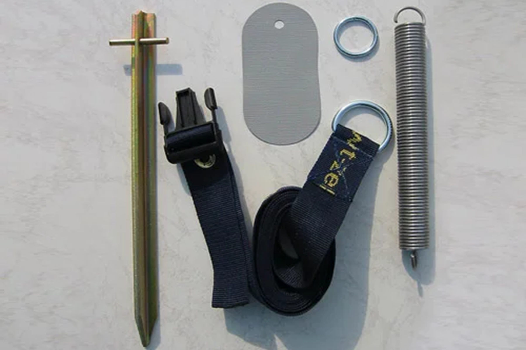 DWT Sicherheitsgurt Plus – Sturmgurt-Set für DWT-Zelte