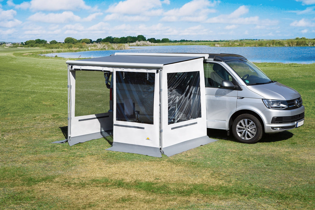 DWT Rain Outside – Wand-Element für Busse