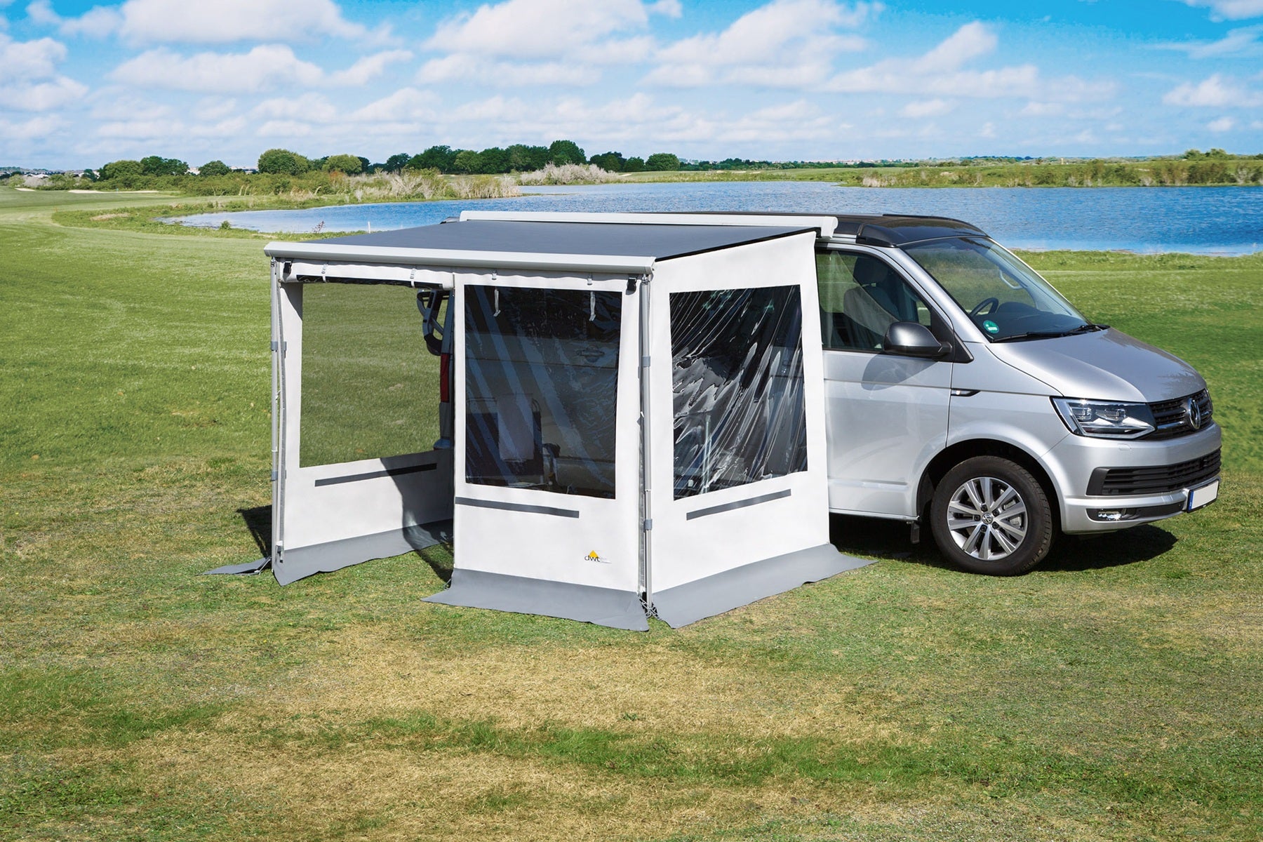 DWT Rain Outside – Wand-Element für Busse