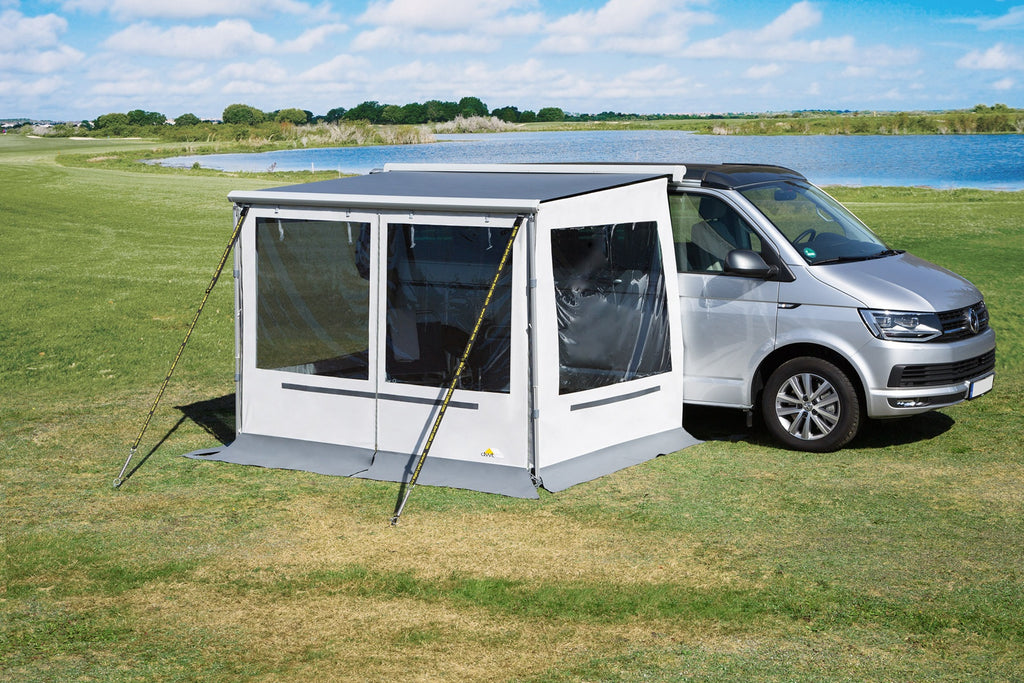 DWT Rain Outside – Wand-Element für Busse
