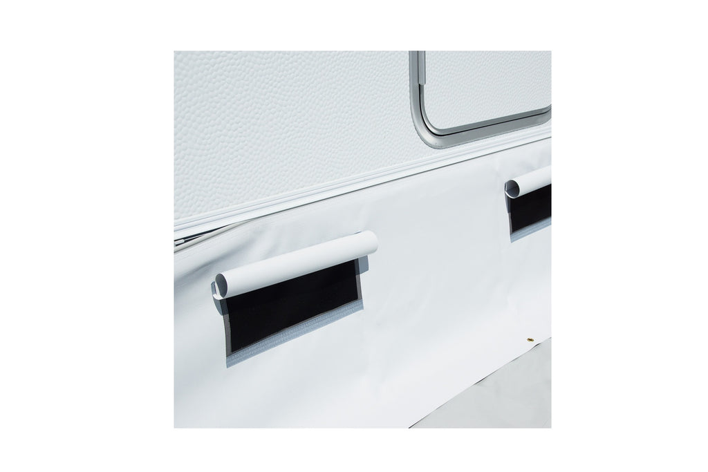 Güsto Windschürze mit Belüftungseinsätzen – Caravan & Wohnwagen