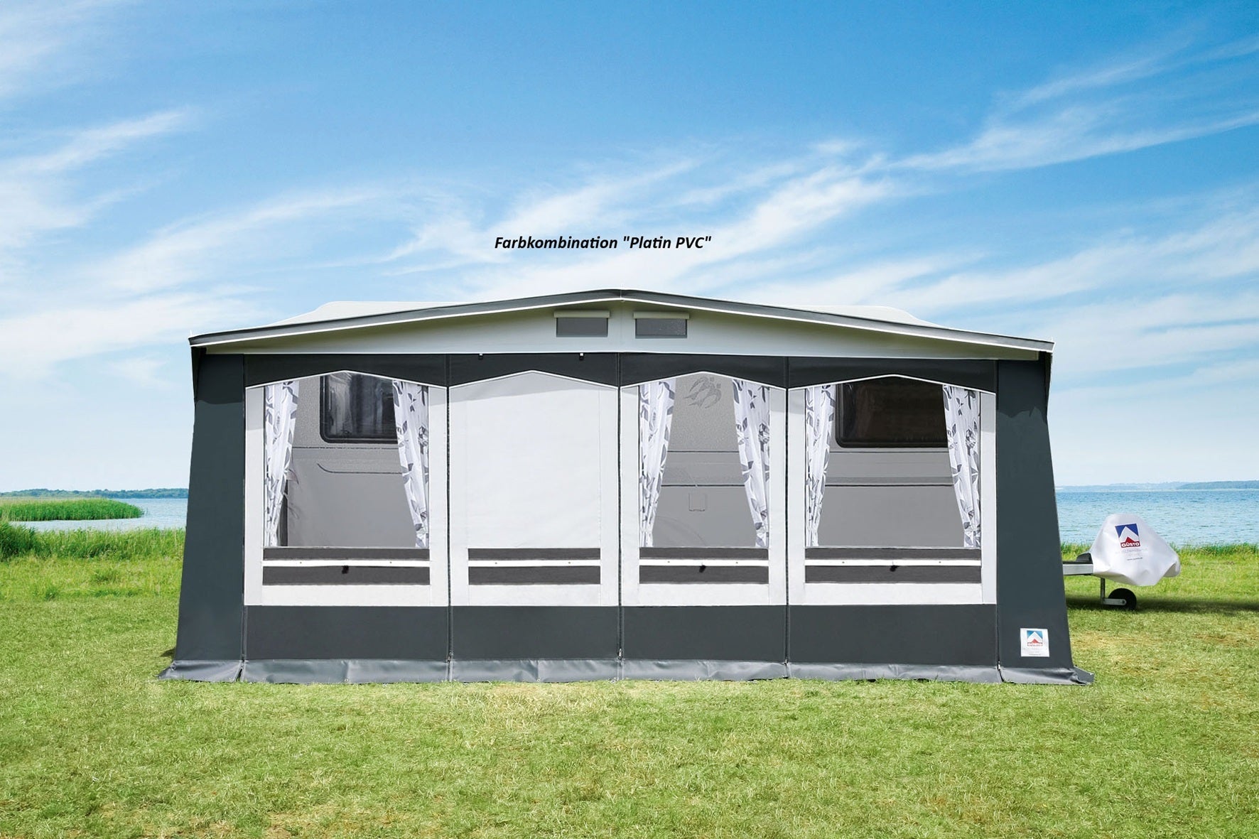 Güsto Güsto CaraHome Novum Ganzjahres - Wohnwagenvorzelt (Hobby Landhaus) Hobby Landhaus - Vorzelteshop