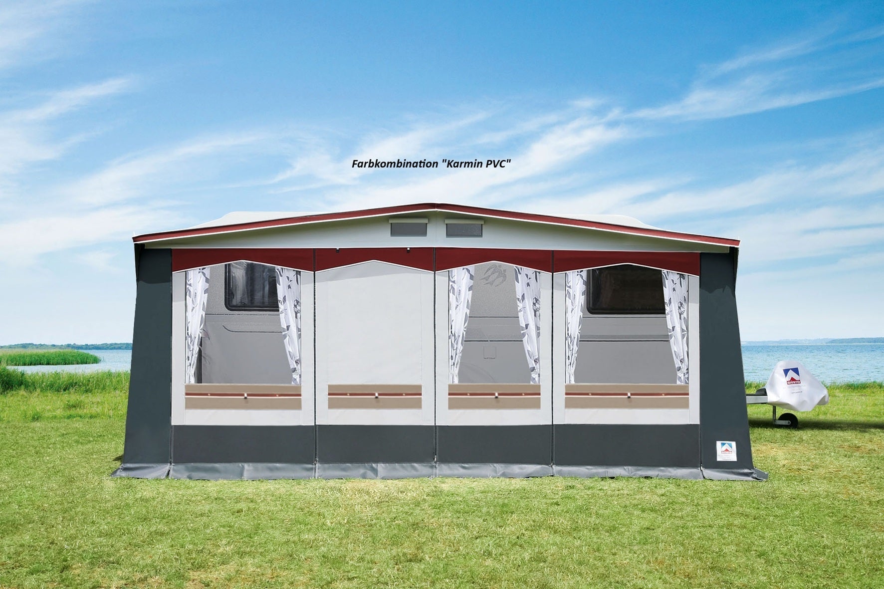 Güsto Güsto CaraHome Porta Ganzjahres - Wohnwagenvorzelt (Hobby Landhaus) Hobby Landhaus - Vorzelteshop