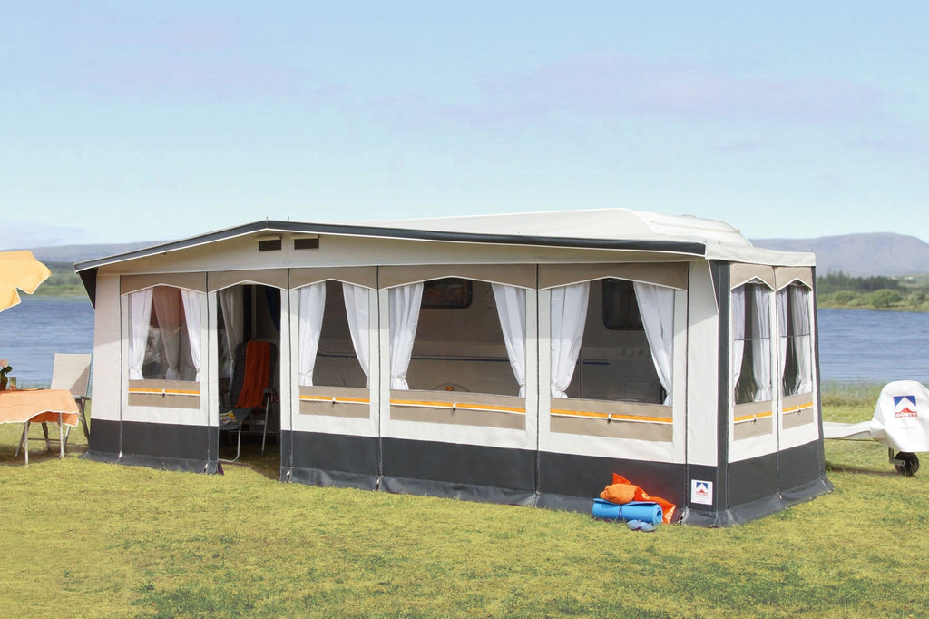 Güsto Güsto CaraVilla Fun - Pro Ganzjahres - Wohnwagenvorzelt (Hobby Landhaus ab Bj. 2012) Hobby Landhaus - Vorzelteshop