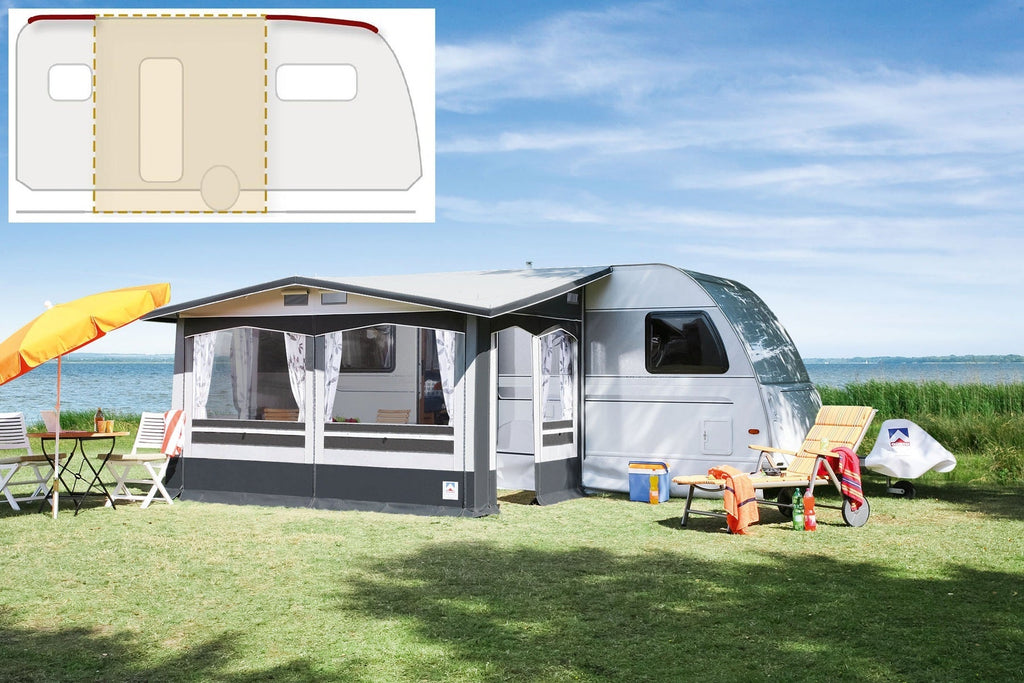 Güsto CaraVilla Part-Top – Teilvorzelt kaufen – Vorzelteshop