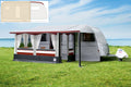 Güsto Güsto CaraVilla Star Teilvorzelt (Einzug links) Teilvorzelt - Vorzelteshop