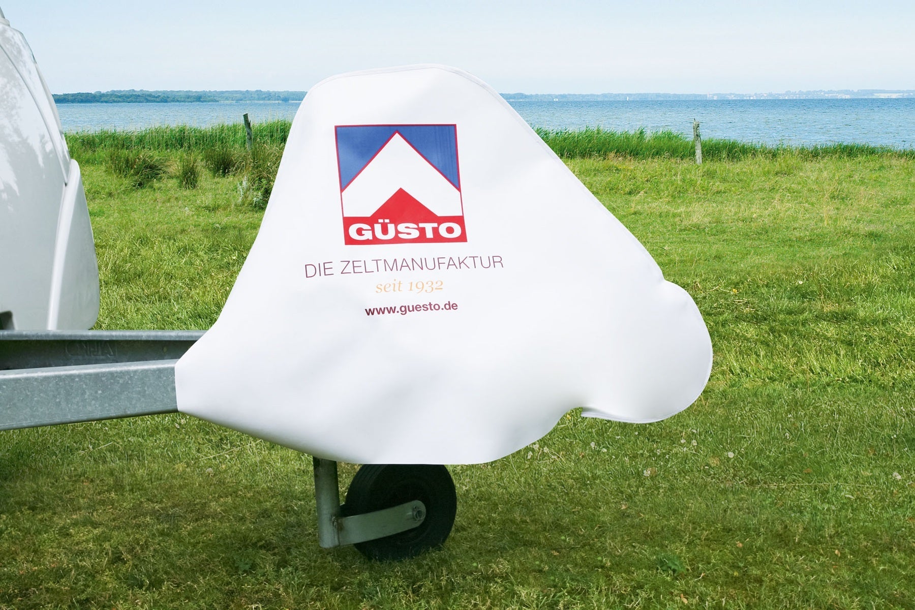 Güsto Güsto Deichselhaube – Deichselabdeckung für Wohnwagendeichsel Güsto - Zubehör - Vorzelteshop