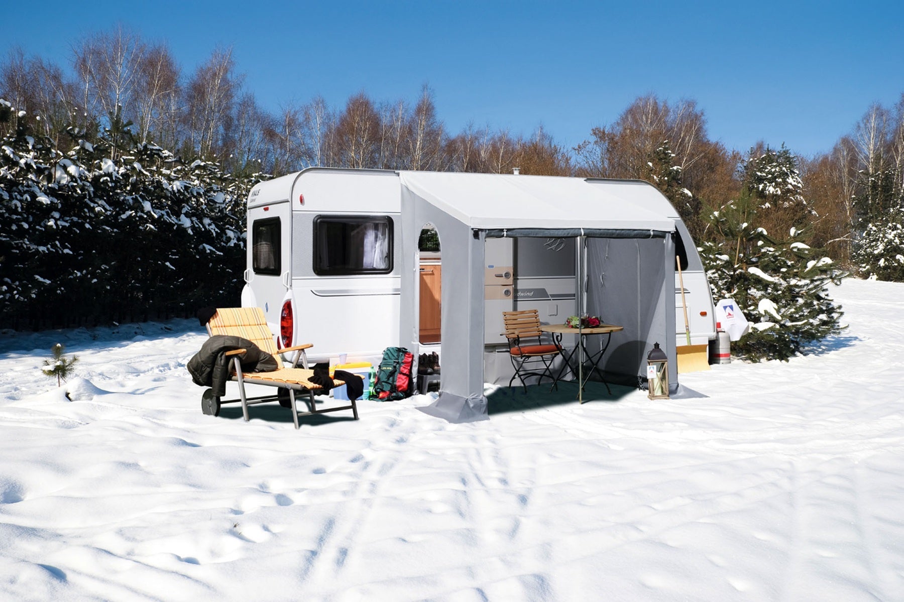 Güsto Güsto NOVA Teilvorzelt – Winterzelt für Caravan Teilvorzelt - Vorzelteshop