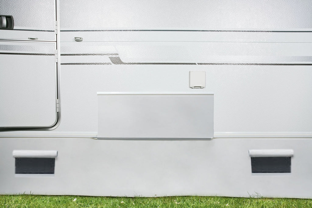 Güsto Windschürze mit Belüftungseinsätzen – Caravan & Wohnwagen
