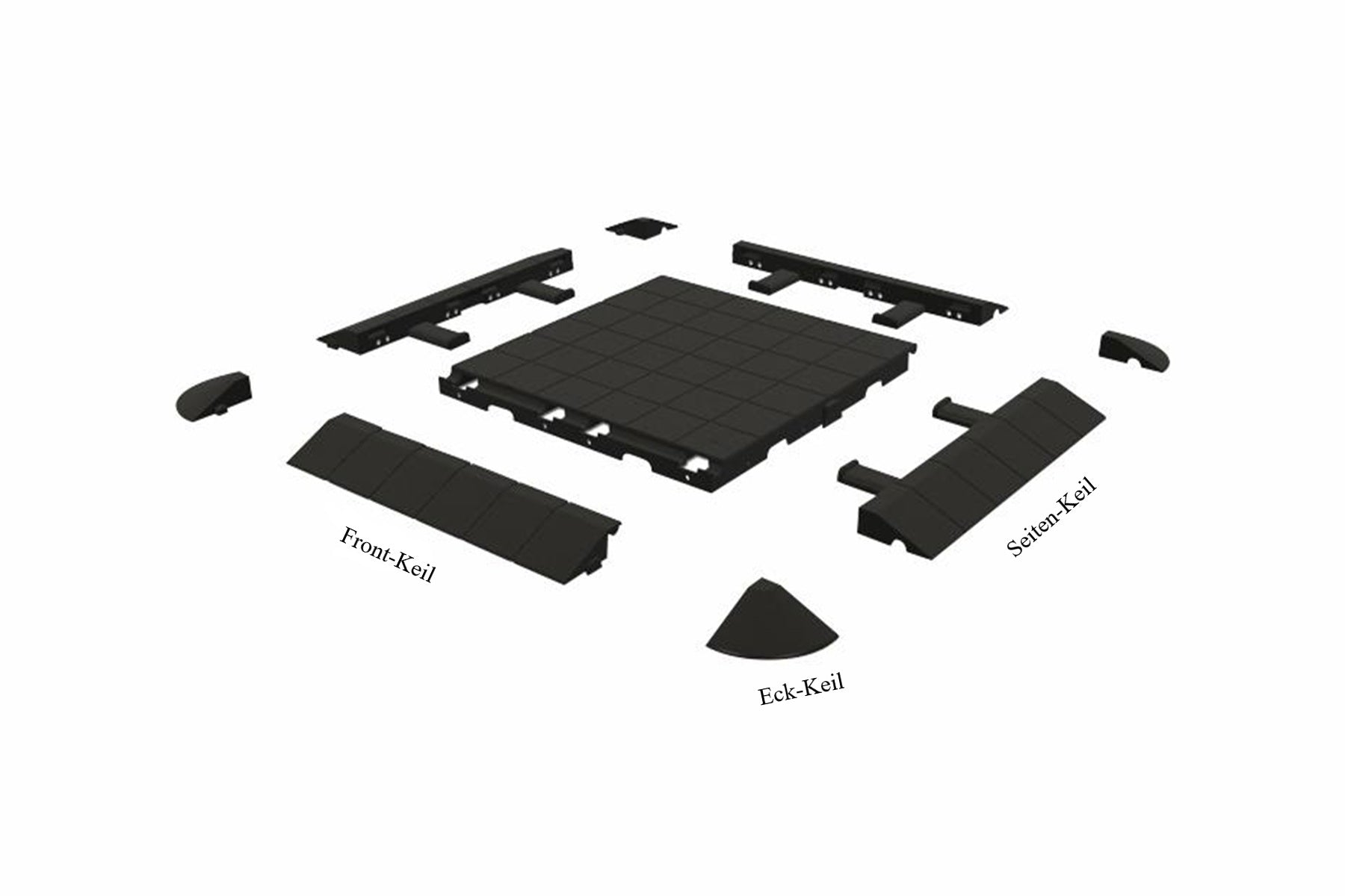 Isabella Floor Bodenplatte 50x50 cm – Vorzelt & Camping