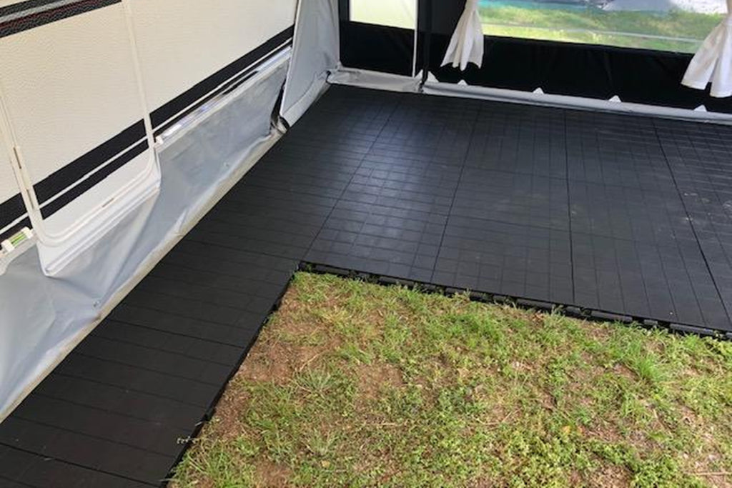 Isabella Floor Bodenplatte 50x50 cm – Vorzelt & Camping