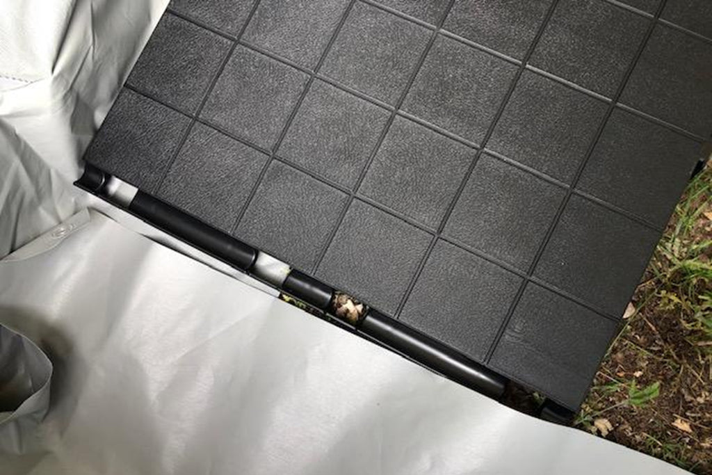 Isabella Floor Bodenplatte 50x50 cm – Vorzelt & Camping