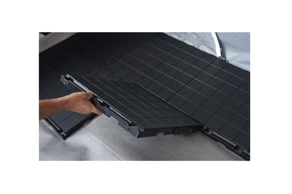 Isabella Floor Bodenplatte 50x50 cm – Vorzelt & Camping