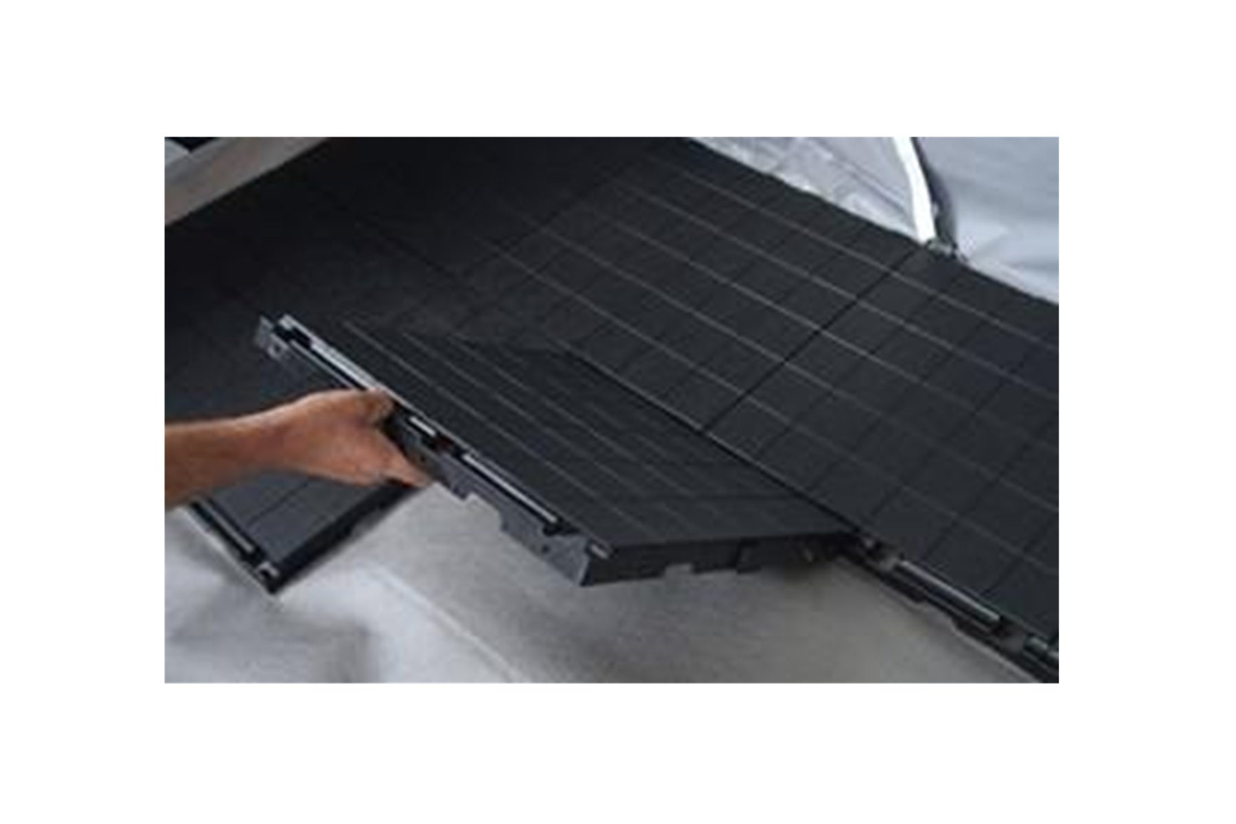 Isabella Floor Bodenplatte 50x50 cm – Vorzelt & Camping