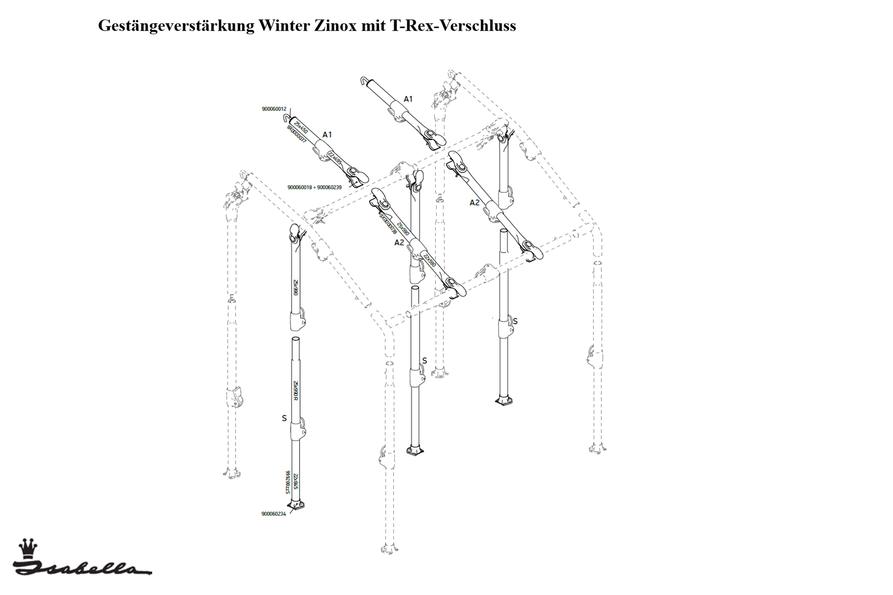 Isabella Winter – Gestängeverstärkung T-Rex