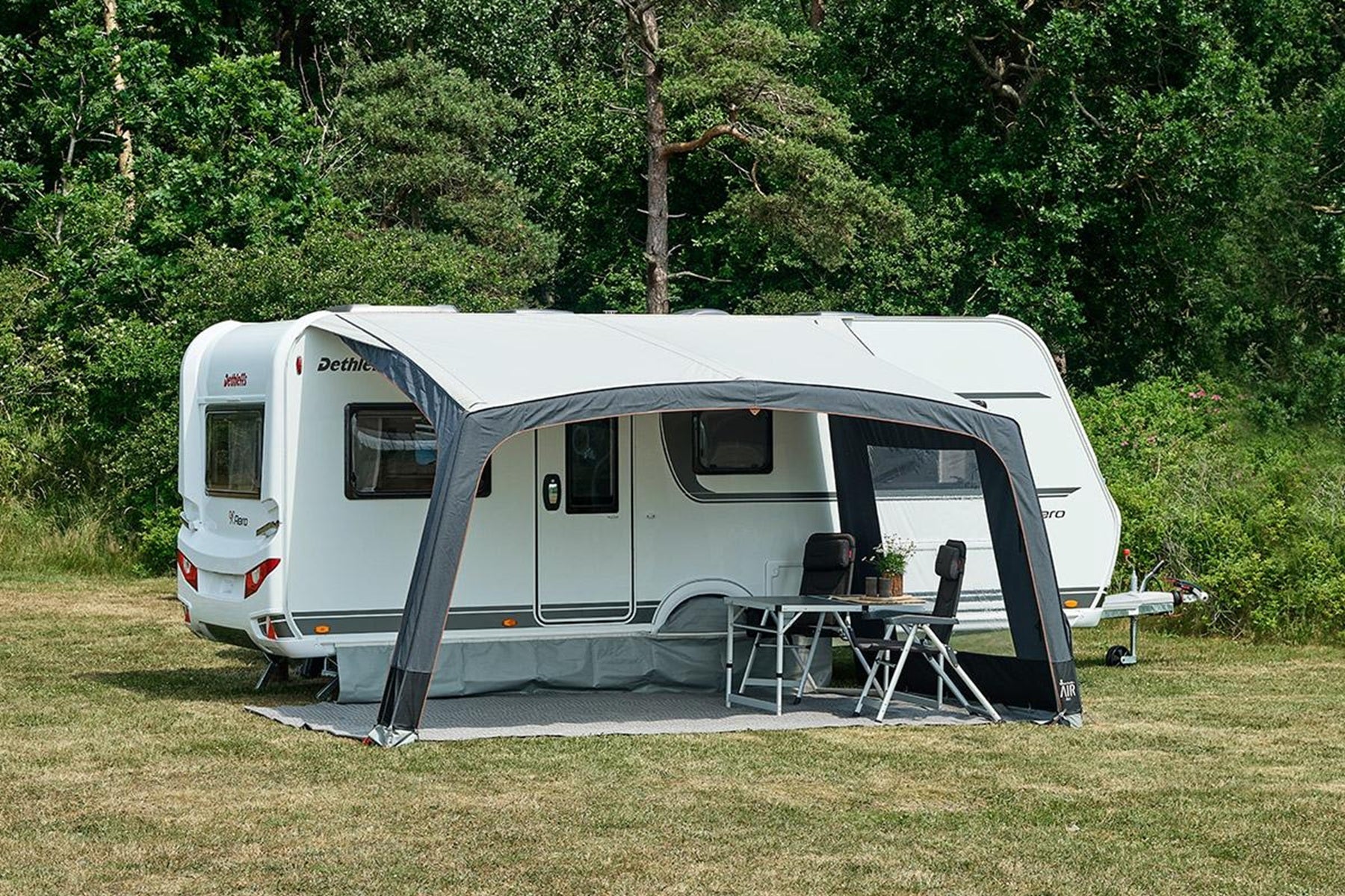 Isabella Isabella Arc Coast Side – Seitenteil Sonnendach - Vorzelteshop