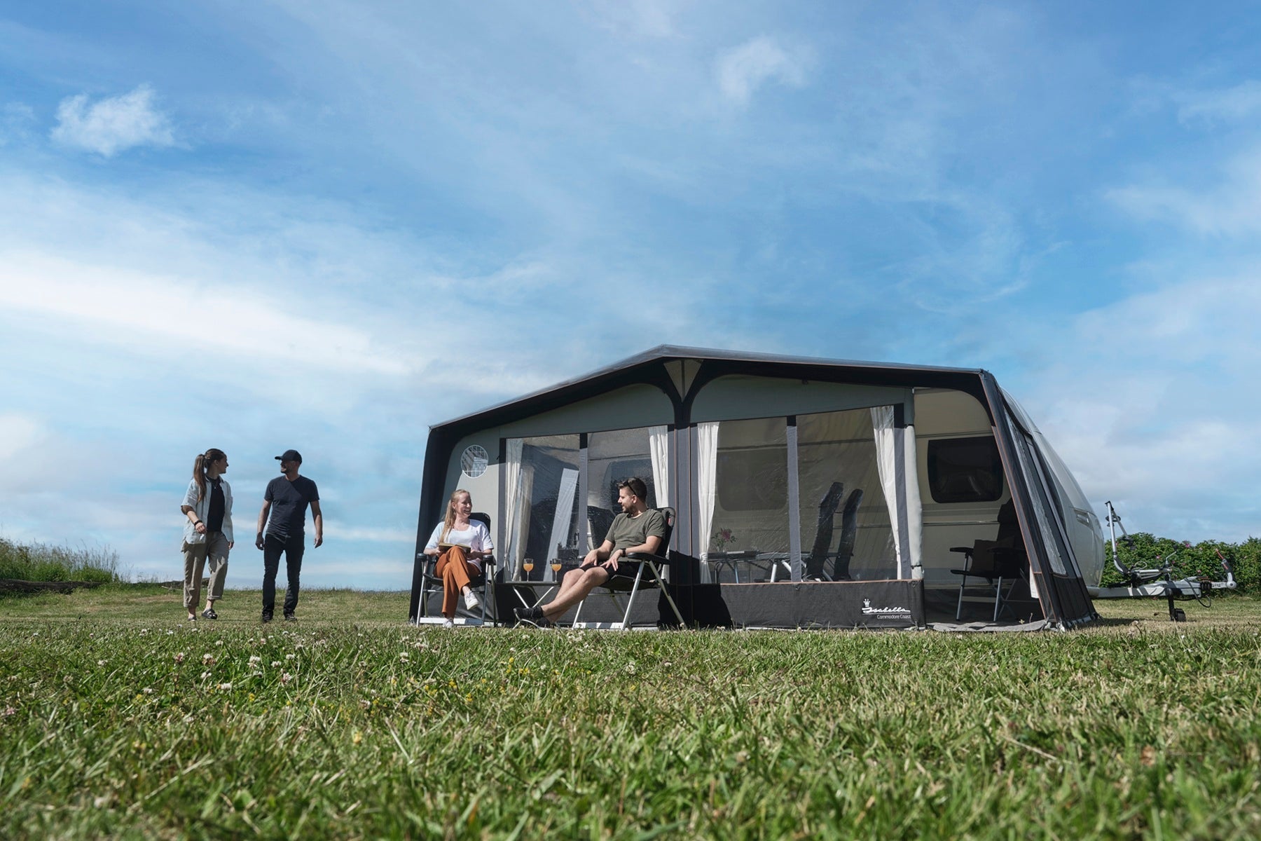 Isabella Isabella Commodore Coast Wohnwagenvorzelt für Reise & Saison Wohnwagenvorzelt - Vorzelteshop