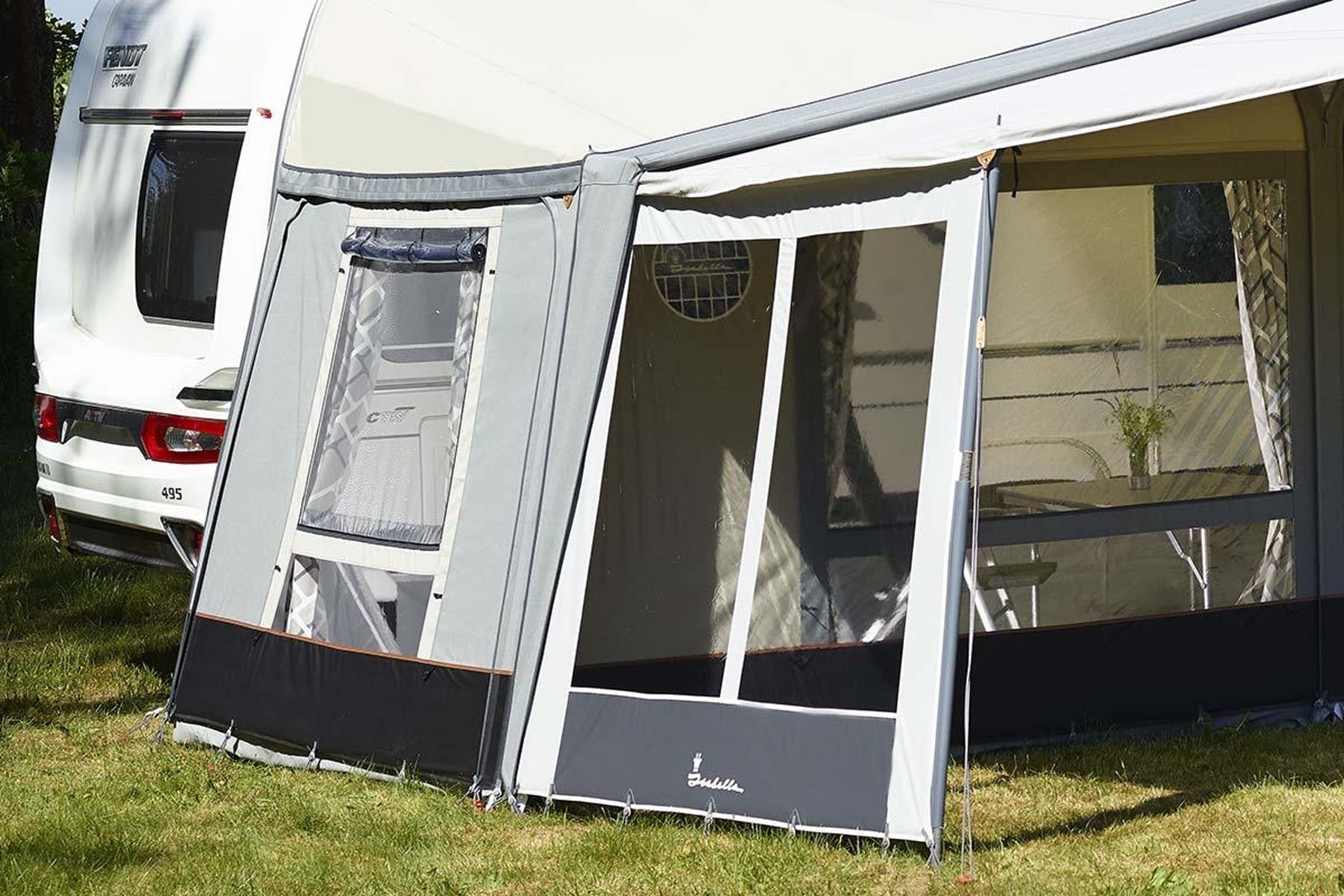 Isabella Isabella Eclipse – Seitenteil 225 cm Sonnendach - Vorzelteshop