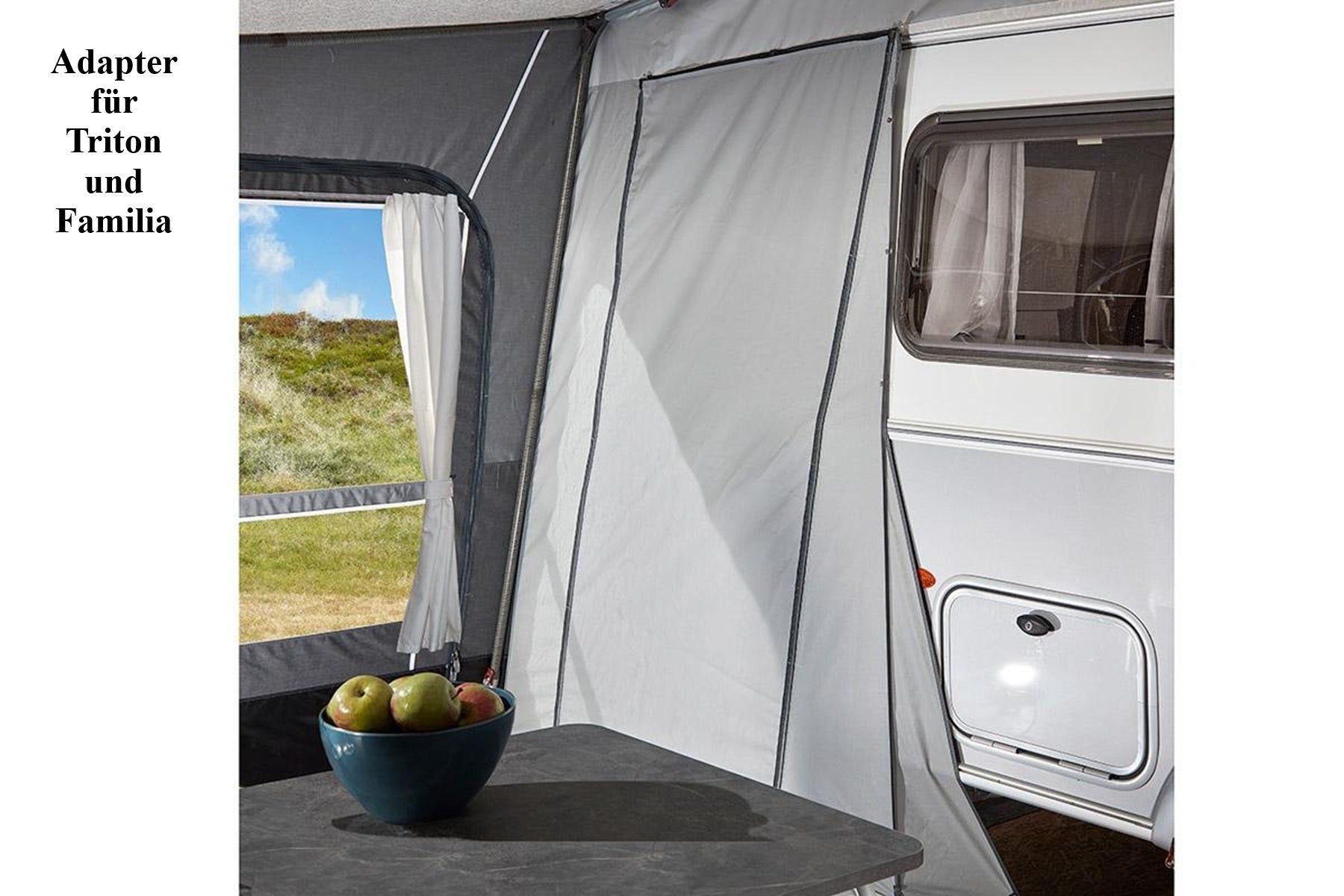 Isabella Isabella Eriba Touring – Vorzelt für Eriba Touring Trition, Troll & Familia (ab Modelljahr 2009) Sondermodelle - Vorzelteshop