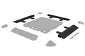 Isabella Isabella Floor Keil - Seite – Seitenabschluss für Bodenplatten Vorzelt - Zubehör - Vorzelteshop